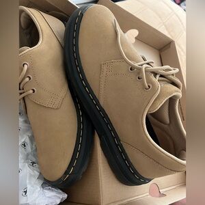 Dr. Martens CREWSON LO SUEDE CASUAL SHOES